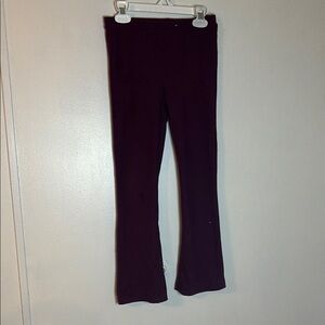 Black Flared Pants